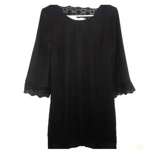 Elegant little black dress